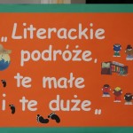 "Literackie podróże - te małe i te duże" - Asiunia kl.II